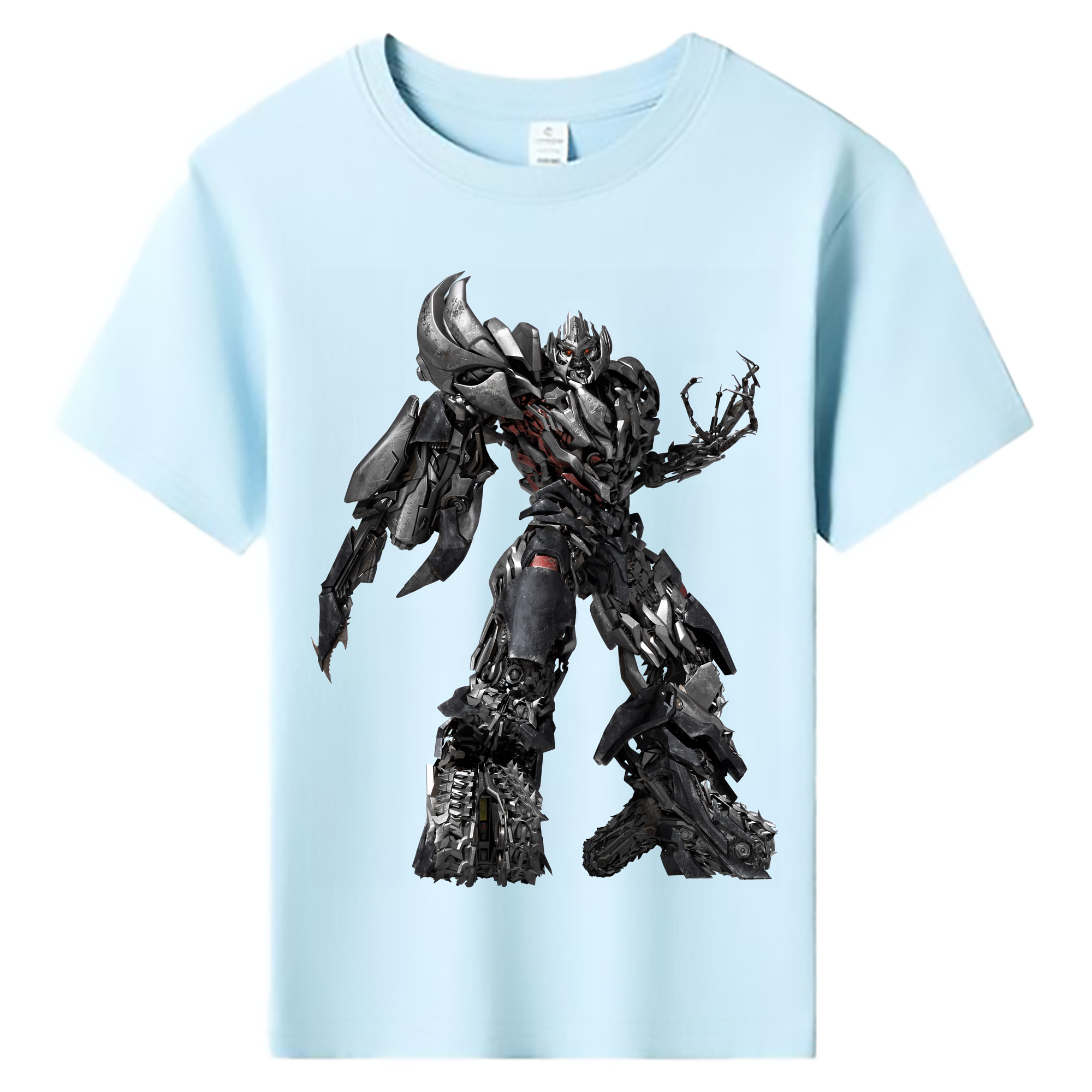 （画像用） Transformers トランスフォーマー 綿100％キッズTシャツ（フロントプリント）